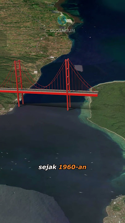 Ini Dia Alasan Mengapa Pulau Jawa Dan Pulau Bali Tidak Di Bangun Jembatan! #subscribe #geography
