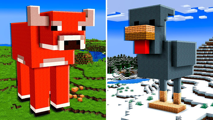 I Built the NEW Mob Variants!