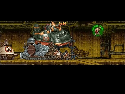 [HD]Metal slug defense. WIFI!  LAUGHTER  Deck[NPC]!!! (1.35.1 ver)
