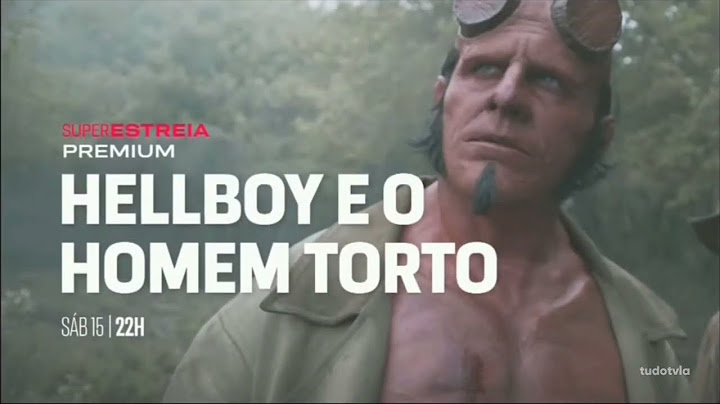 Superestreia: "Hellboy e o Homem Torto" no Telecine Premium