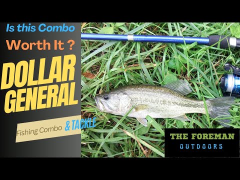 Dollar General Fishing