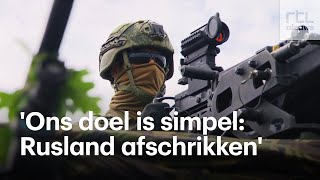 Nederlandse militairen oefenen in Roemenië: 'Doel is simpel: Rusland afschrikken'