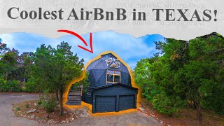Exploring &quot;THE COOLEST AIRBNB IN ALL OF TEXAS!&quot; | TOUR!