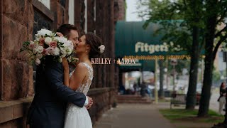 KELLEY + AARON | Elegant Duluth Wedding Film at Romantic Greysolon Ballroom