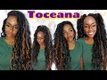 👀Come Look at These TOCEANA Wavy Locs Y'all!! Chile, Toyotress Left No Crumbs!! | MARY K. BELLA