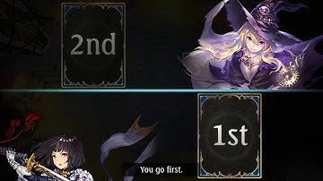 [Shadowverse] Midrange Sword vs. Daria Rune #1 | Salty AF