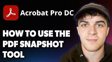 How to Use the Adobe PDF Snapshot Tool Using Adobe Acrobat Pro DC [2025 Full Guide]