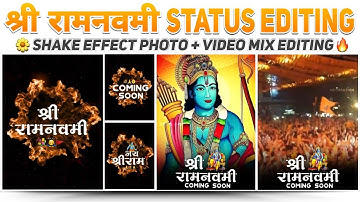 💐Ram Navami Status video editing in alight motion | ram status video editing ( श्री रामनवमी )