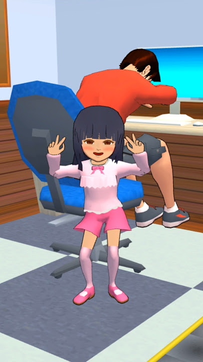 Musik Papa terus diputar 🤣#shorts #sakuraschoolsimulator #shortsvideo #viral