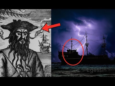 Video: La Storia Del Capitano Barbanera (Edward Teach) - Visualizzazione Alternativa