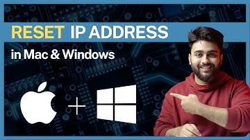 How to Release & Renew IP address (Windows & Mac)
