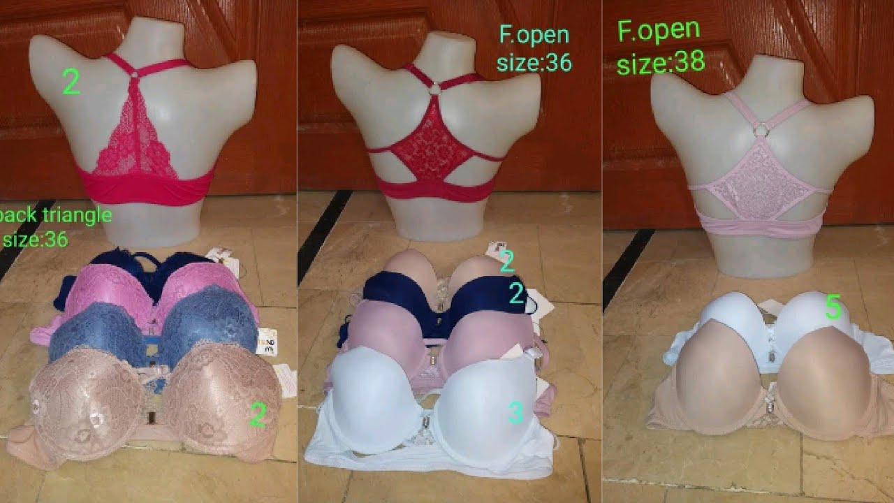 Embroidered front open bra || buy 2 Doreena bras and save 1500/- || Kashmala style.+923127733636