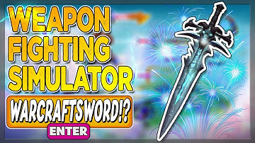 ALL NEW ROBLOX [🎡, 5x☯] Weapon Fighting Simulator SECRET *OP* CODES! | ROBLOX 2022 CODES