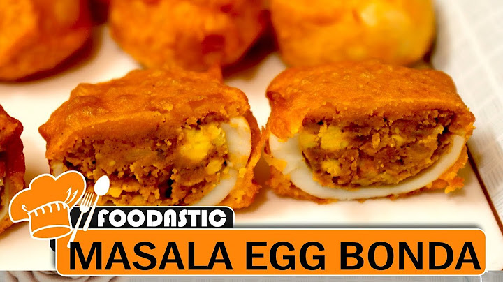 Egg Bonda recipe | Bonda recipe | Masala Egg bonda | Evening snacks | Easy Evening snacks recipe