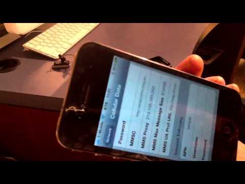 IPhone 4 On 4.3.1 And Personal Hotspot Simple Mobile $60