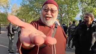 Drama at Westminster & Speakers' Corner with @ABJunior1-top