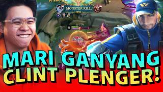KITA GANYANG CLINT PLENGER DENGAN GRANGER !! - Mobile Legends