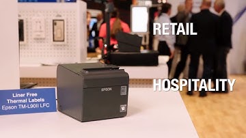 Drive Operational Efficiency with an Epson Label Printer