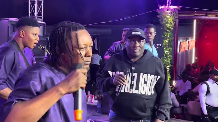 King Dr Saheed Osupa Live @ Lounge 95  Iju 