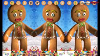 TALKING GINGER BREADMAN - Free Game - Review Gamepley / Walkthrough screenshot 5