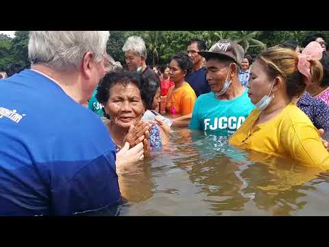 FJCCA Baptism on Sunday Sept 6,2020 of 1,435 Thai believers