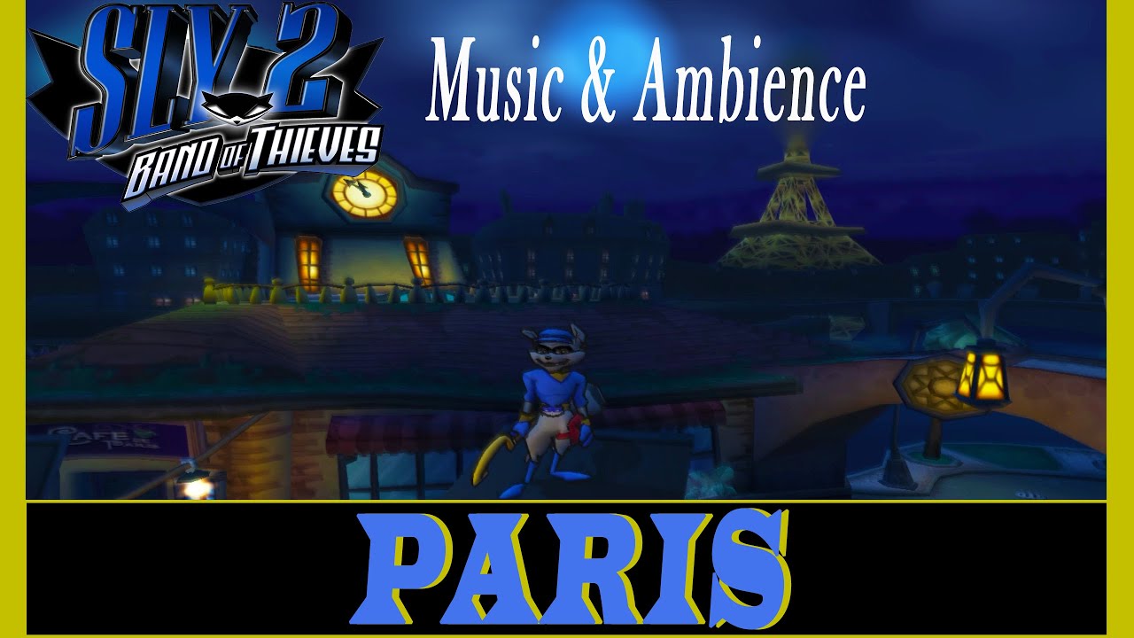 Stream Sly Cooper 2 Music- Paris by Echaritus
