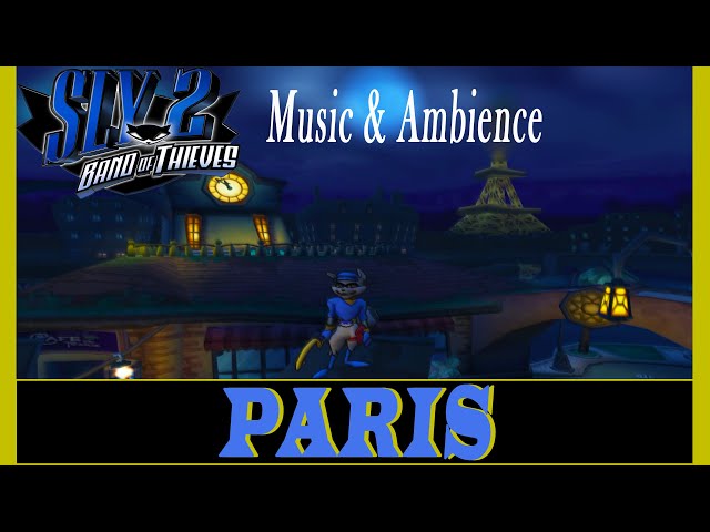 Stream Sly Cooper 2 Music- Paris by Echaritus