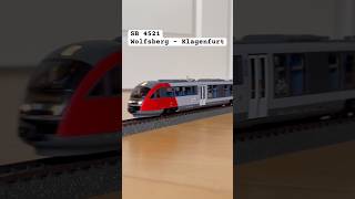 ÖBB 5022 017 als S-Bahn Linie S3 von Wolfsberg nach Klagenfurt