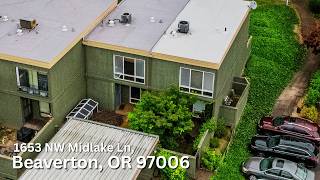 2 Bedroom, 2 Bathroom Home Tour | Beaverton OR | Great Location
