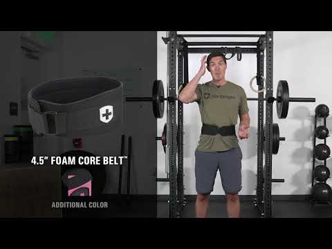 Harbinger Foam Core Belt