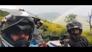 Ride of thrones #1  A trip on mountains of Greece, by caferacers.gr team