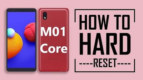 Samsung Galaxy M01 Core Hard Reset ll Remove Pin and Pattern Lock from M013F/DS New Method 2022
