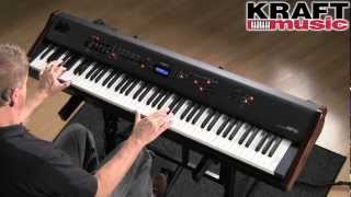 Kraft Music - Kawai MP6 Digital Stage Piano Demo with Sean O'Shea