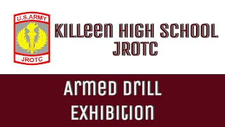 Central Catholic 2021 Killeen High School Jrotc Armed Drill Team Exhibition