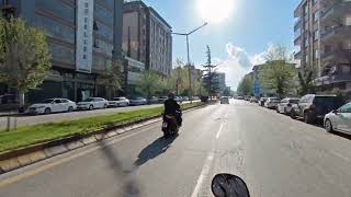 Motorla Gaziantep Turu 🔥 Çetinkaya Yolunda Şehir Gezisi