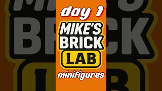 IT'S DAY 1 OF THE LEGO CMF BLIND BOX CHALLENGE! SERIES 29