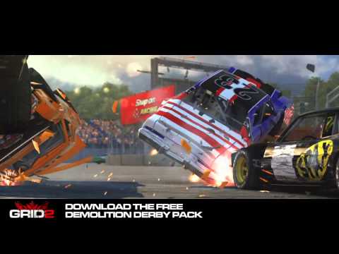 GRID 2: Destruction Derby - Free DLC