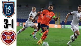 Başakşehir - Hearts (3-1) MAÇ ÖZETİ I Avrupa Kupası Konferans Ligi