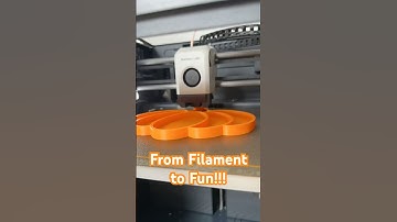 From Filament to Fun! #3dprinting #timelapse #montessori #sortingtray #pumpkin #educationaltoys