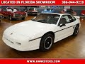 1988 PONTIAC FIERO GT