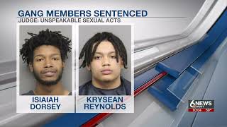 Lincoln gang members sentenced for child pornography