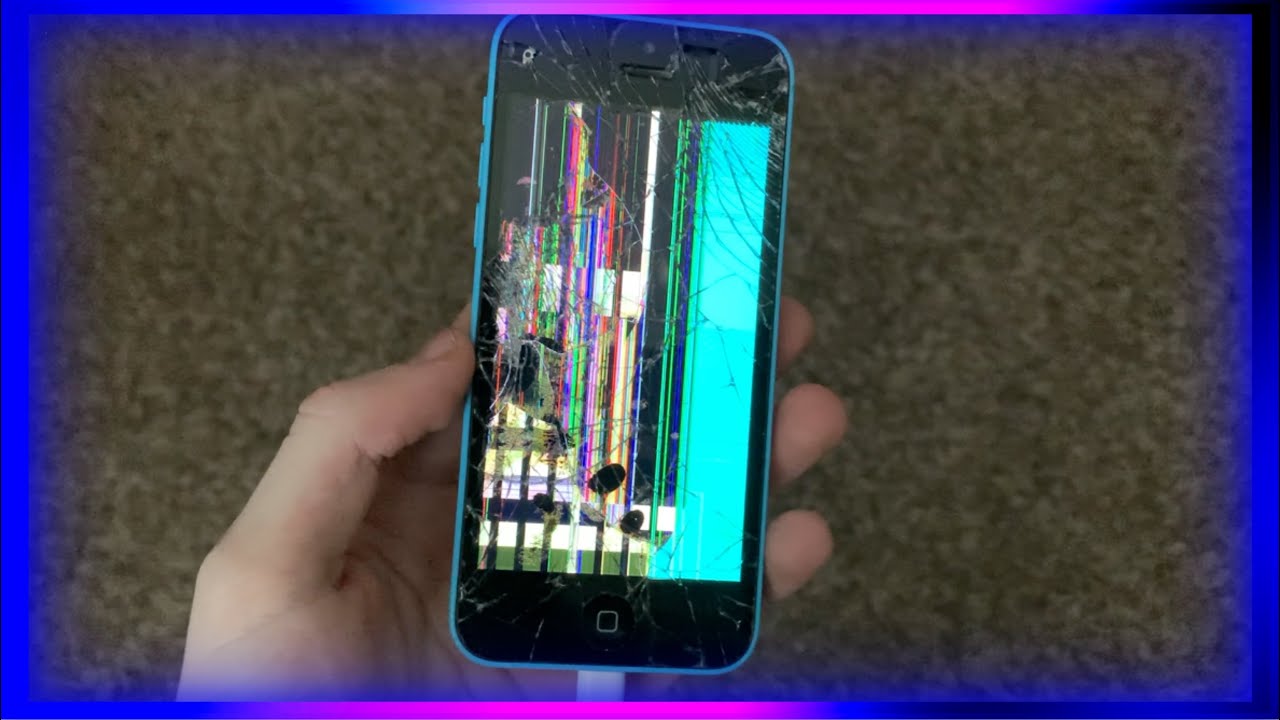 Destruction Time - iPhone 5C!