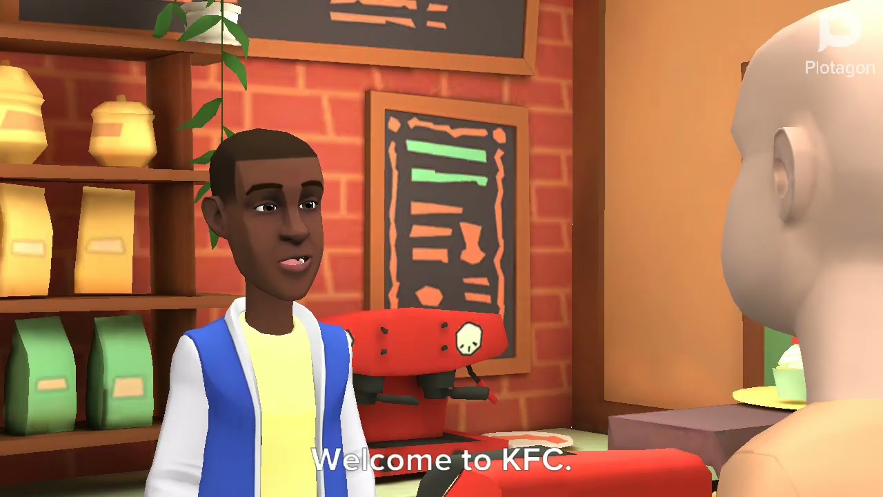 Gayloo at the day Ep 1: Gayloo skips school to go to KFC/Suspended/Grounded