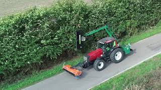 Efficient Hedge Cutting Greentec North America