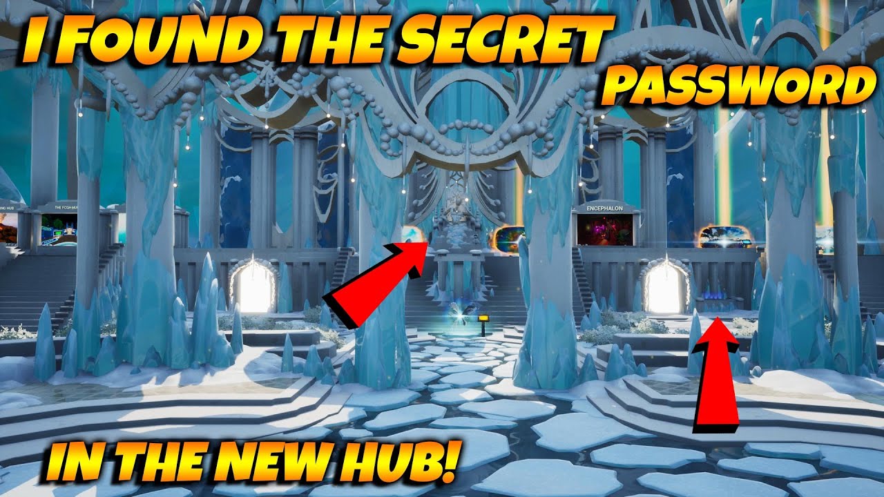 how-to-complete-the-quest-in-the-new-fortnite-creative-hub-secret-door-code-youtube