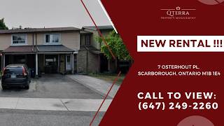 MASSIVE 5-BEDROOM FREEHOLD TOWNHOUSE WITH MODERN FINISHES $3195