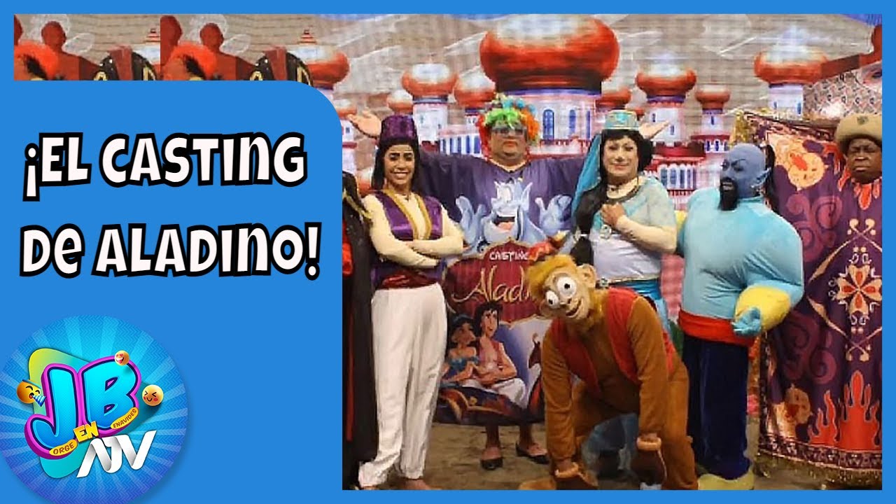 ¡Bueeenaaa! La tía Gloria ahora está en búsqueda de los protagonistas de Aladino