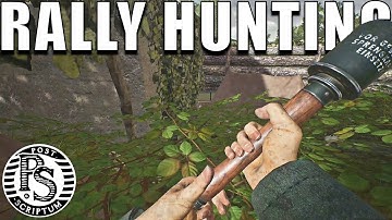 Post Scriptum Rally Hunting Specialization | Post Scriptum Gameplay