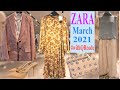 ZARA WOMEN'S FASHION | March 2021 | #WithQRCode #ZaraShoppingVlog