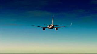 FSX Ultra Realism Qualitywings 757 Test